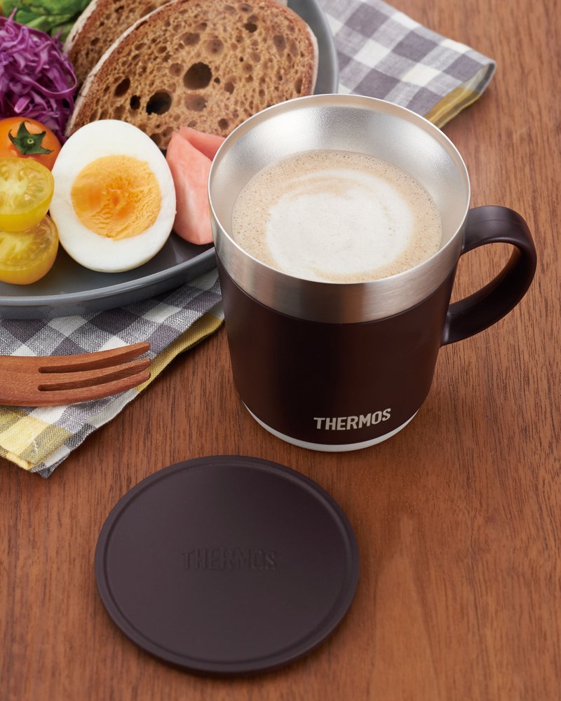 Thermos Insulated Espresso Mug 240ml - JDC-241 Thermos Coffee Cup