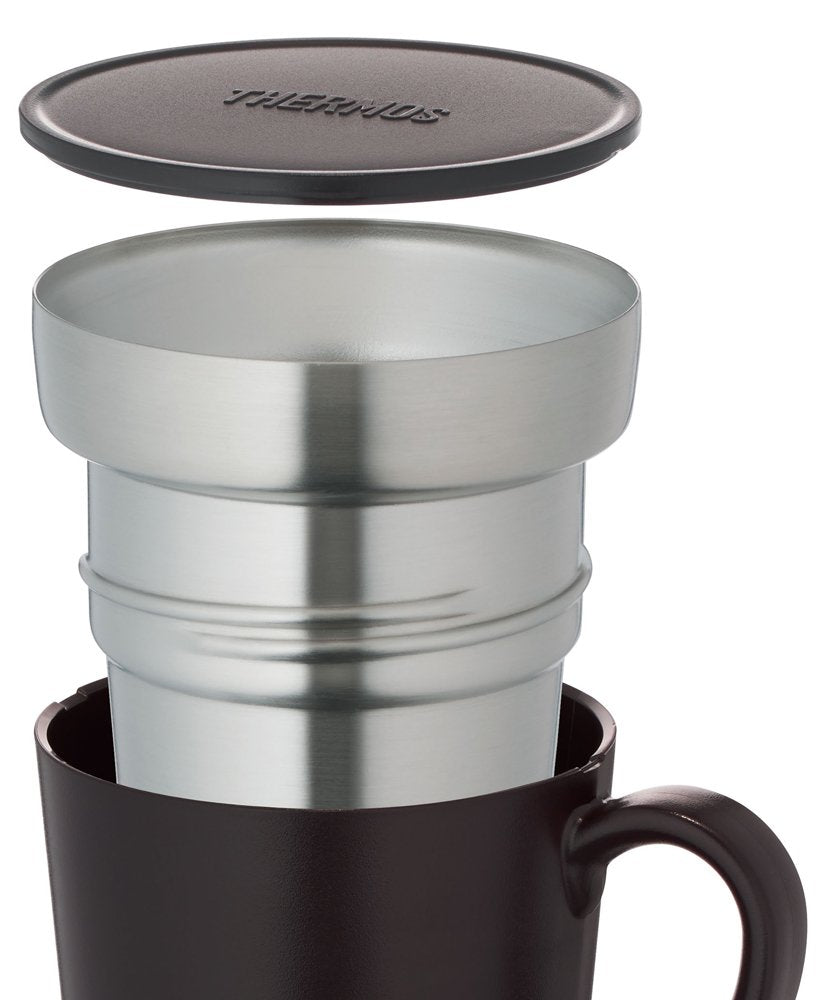Thermos JDC-351ESP 350ml Insulated Mug for Espresso - Thermos Brand