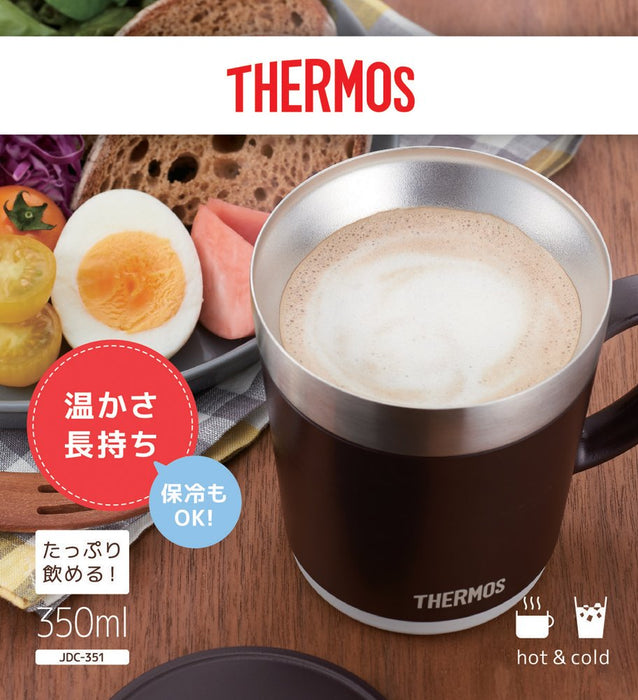 Thermos JDC-351ESP 350ml Insulated Mug for Espresso - Thermos Brand