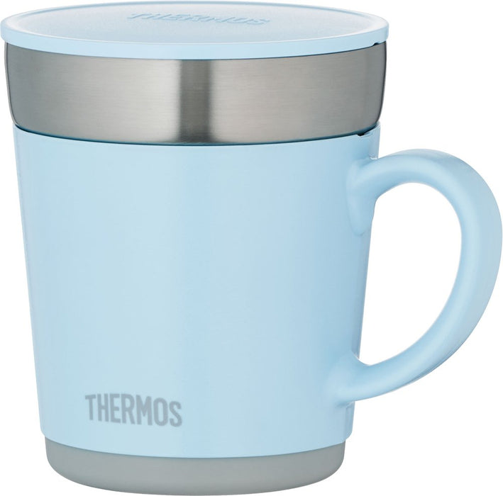 Thermos JDC-351LB Light Blue Insulated Mug 350ml Capacity