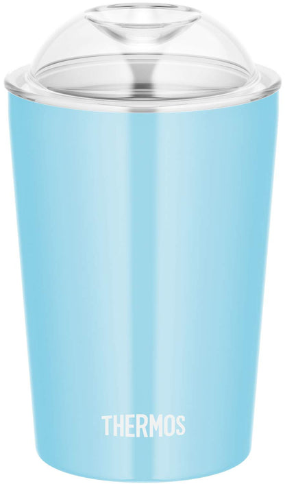 Thermos 300Ml Insulated Straw Cup in Light Blue - Jdj-300 Lb