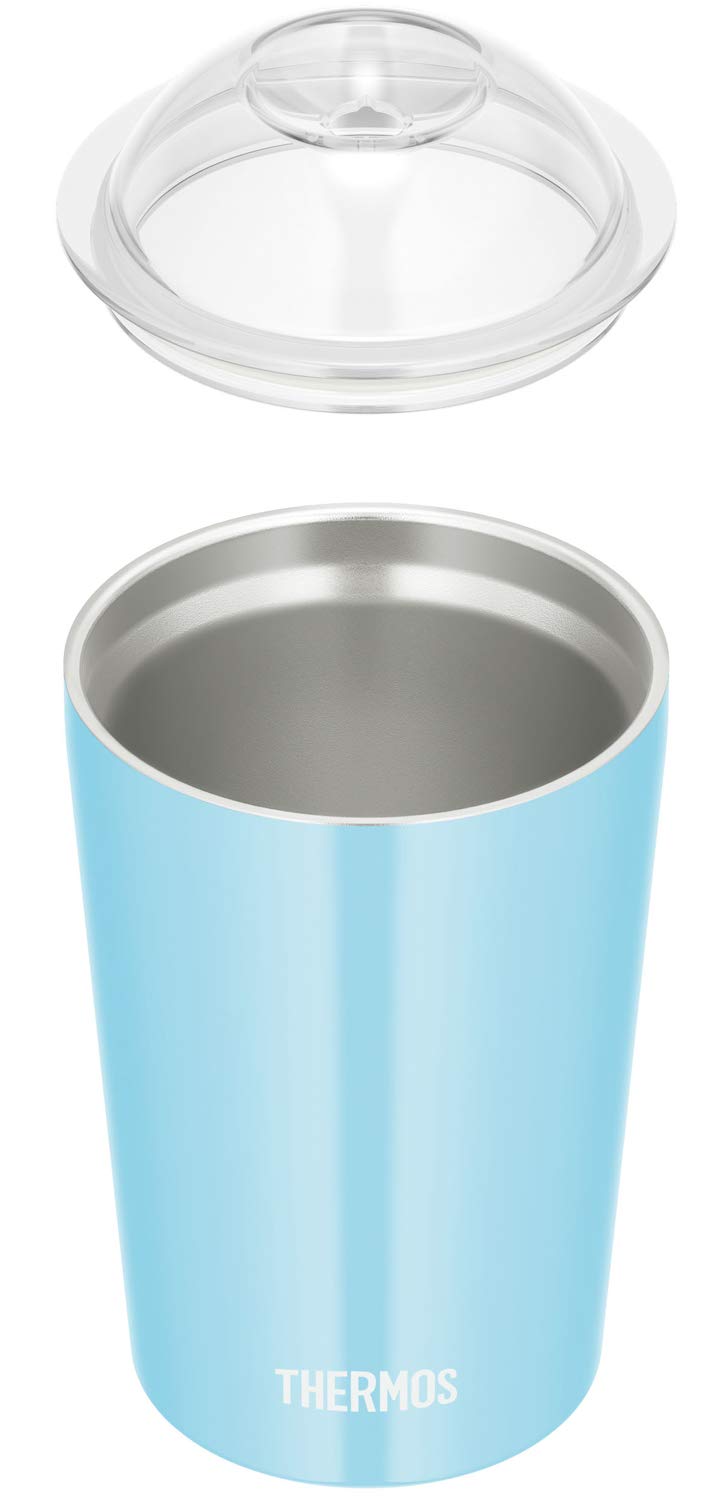 Thermos 300Ml Insulated Straw Cup in Light Blue - Jdj-300 Lb