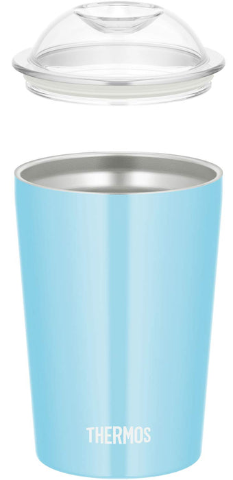 Thermos 300Ml Insulated Straw Cup in Light Blue - Jdj-300 Lb