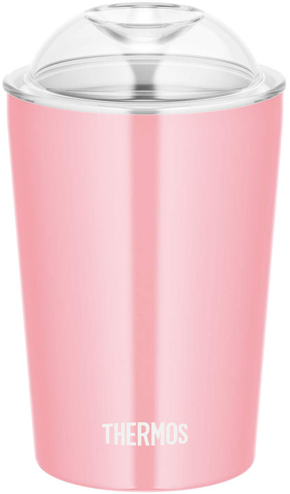Thermos JDJ-300 LP 300ml Insulated Straw Cup in Light Pink