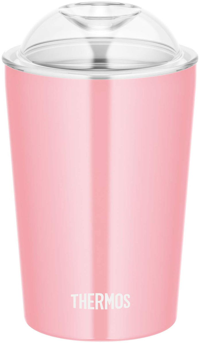 Thermos JDJ-300 LP 300ml Insulated Straw Cup in Light Pink