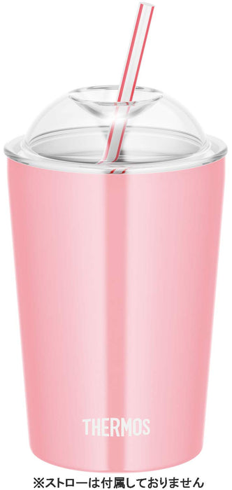 Thermos JDJ-300 LP 300ml Insulated Straw Cup in Light Pink