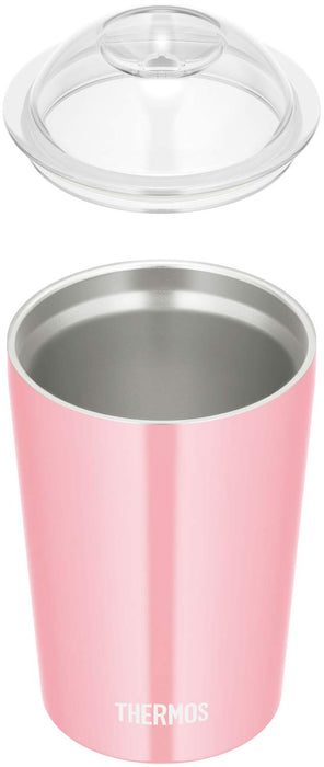 Thermos JDJ-300 LP 300ml Insulated Straw Cup in Light Pink