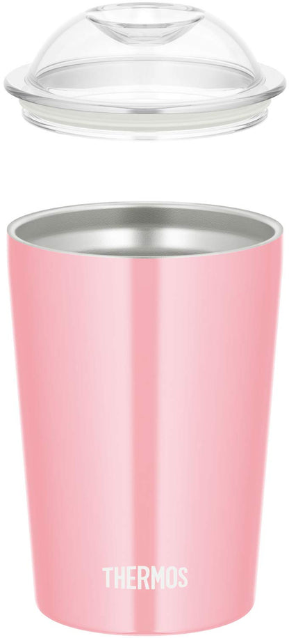 Thermos JDJ-300 LP 300ml Insulated Straw Cup in Light Pink