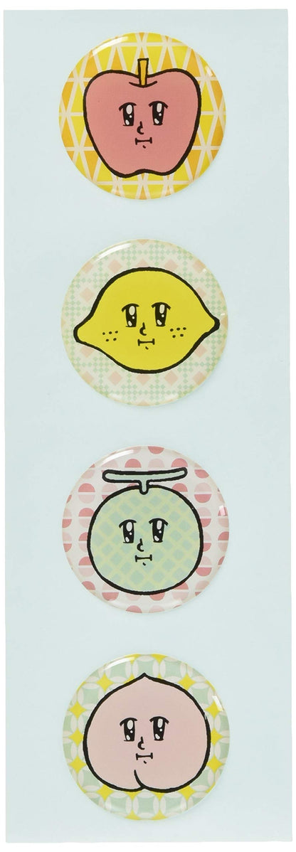 Thermos Junior Customizable Plate Set with 4 Stickers Comical-02 Series