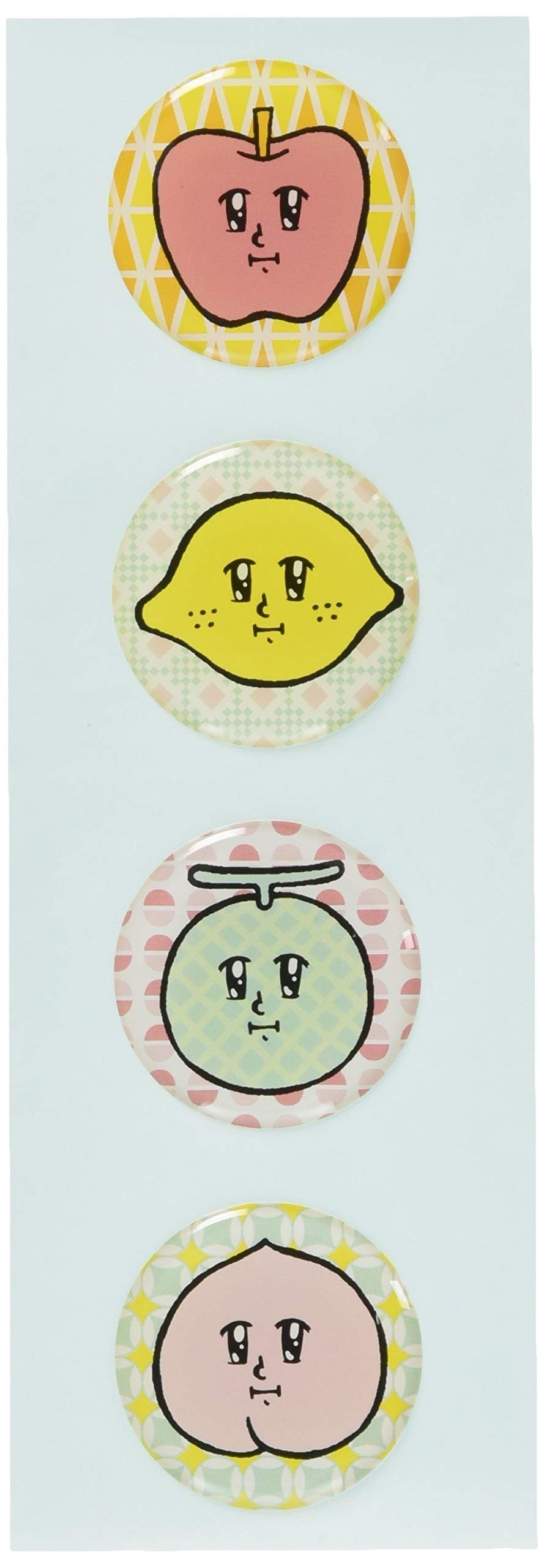 Thermos Junior Customizable Plate Set with 4 Stickers Comical-02 Series