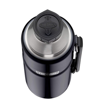 Thermos King Blue Insulated Flask 1.2 Litres Capacity by Thermos