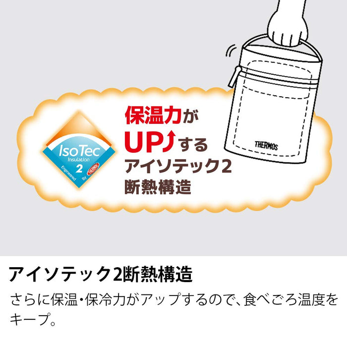 保溫瓶灰色午餐袋附湯罐袋 適用於 JBQ JBK JBI JBU JBJ - REB-004 GY