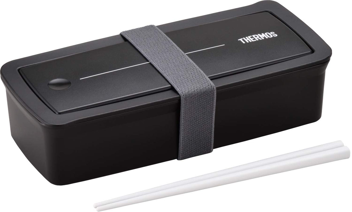 Thermos 保鲜午餐盒 黑色 700ml 容量 - DJS-700 BK 型号