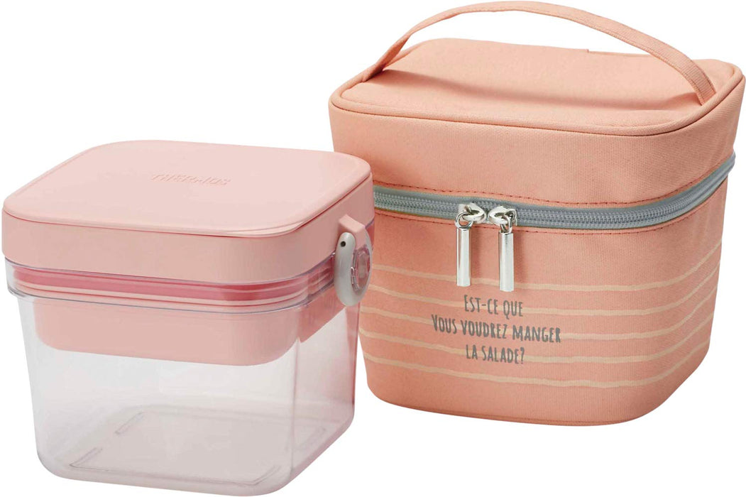 Thermos Insulated Lunch Box 950ml Salad Container in Pink Model Djr-950 P