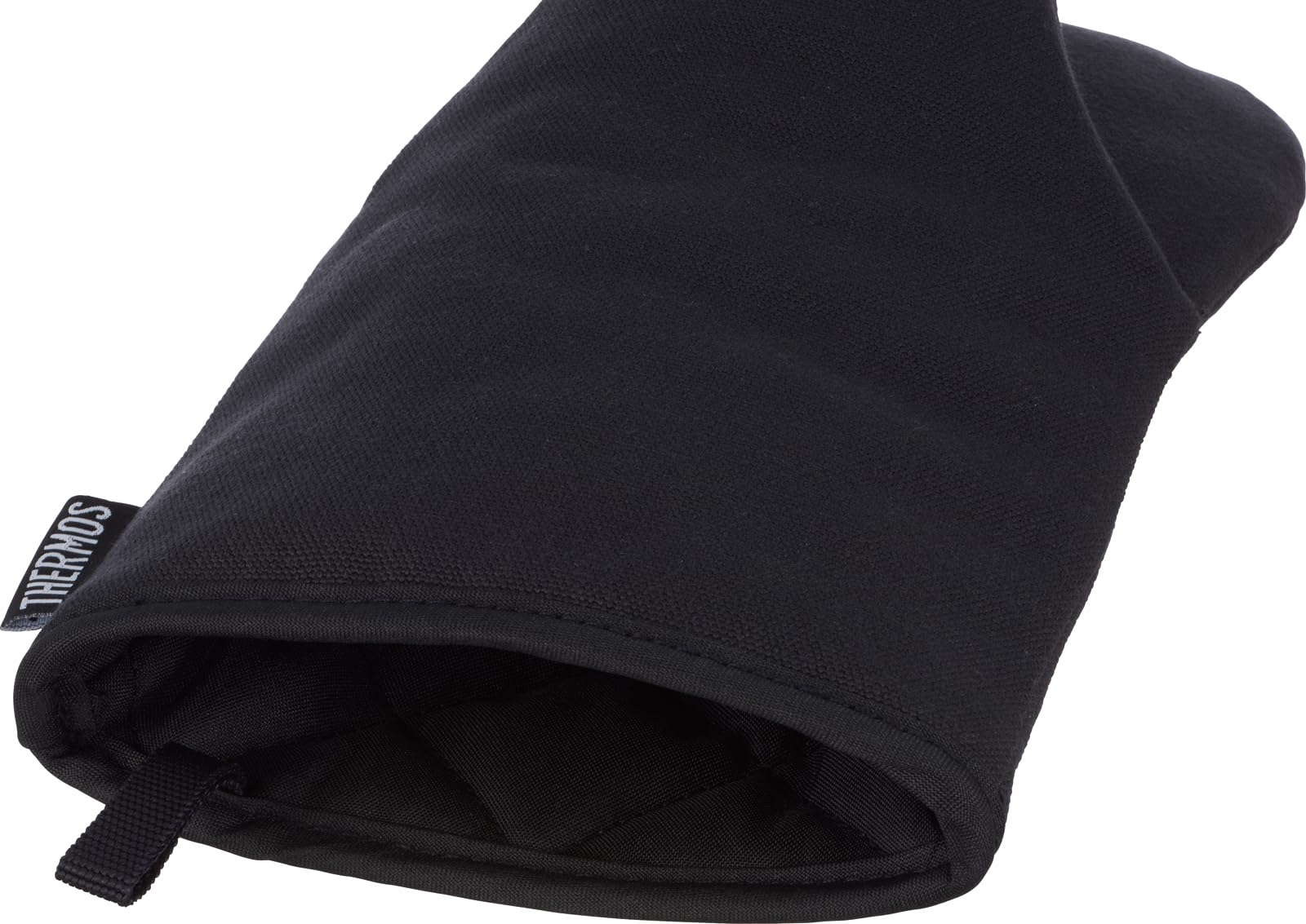 Thermos Black Mitts Potholders Kt-M001 Bk Kitchen Tools