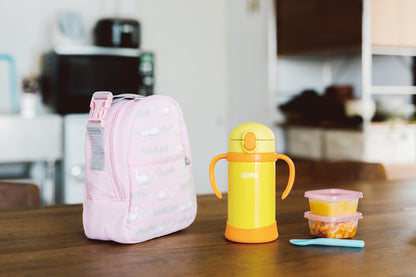 Thermos Pink Rel-001 Travel Cooling Mug Pouch for Outdoor Use