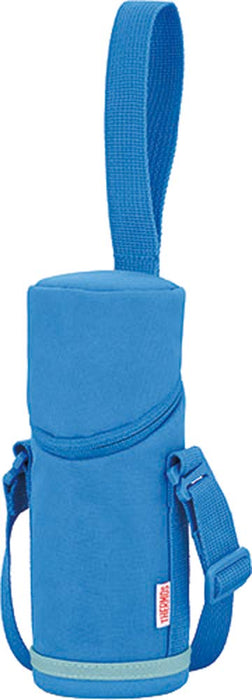 Thermos Blue Bottle Pouch with Strap 350-400ml Capacity - APG-350 Bl