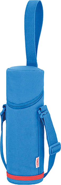 保溫瓶藍色我的奶瓶袋帶肩帶 450-600 毫升容量型號 APG-500