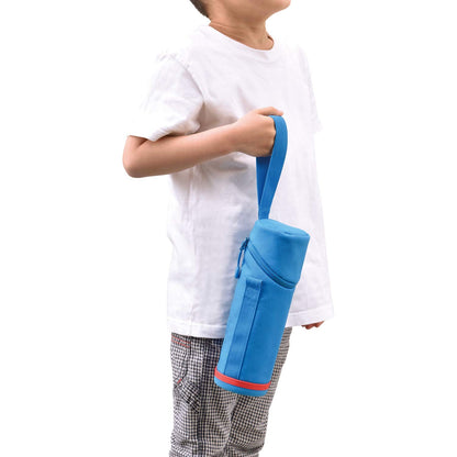 Thermos Blue My Bottle Pouch with Strap 450-600ml Capacity Model APG-500