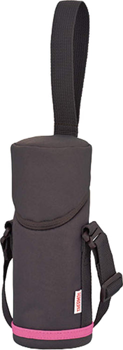 Thermos APG-350 BW My Bottle Pouch with Strap Brown 350-400ml Capacity