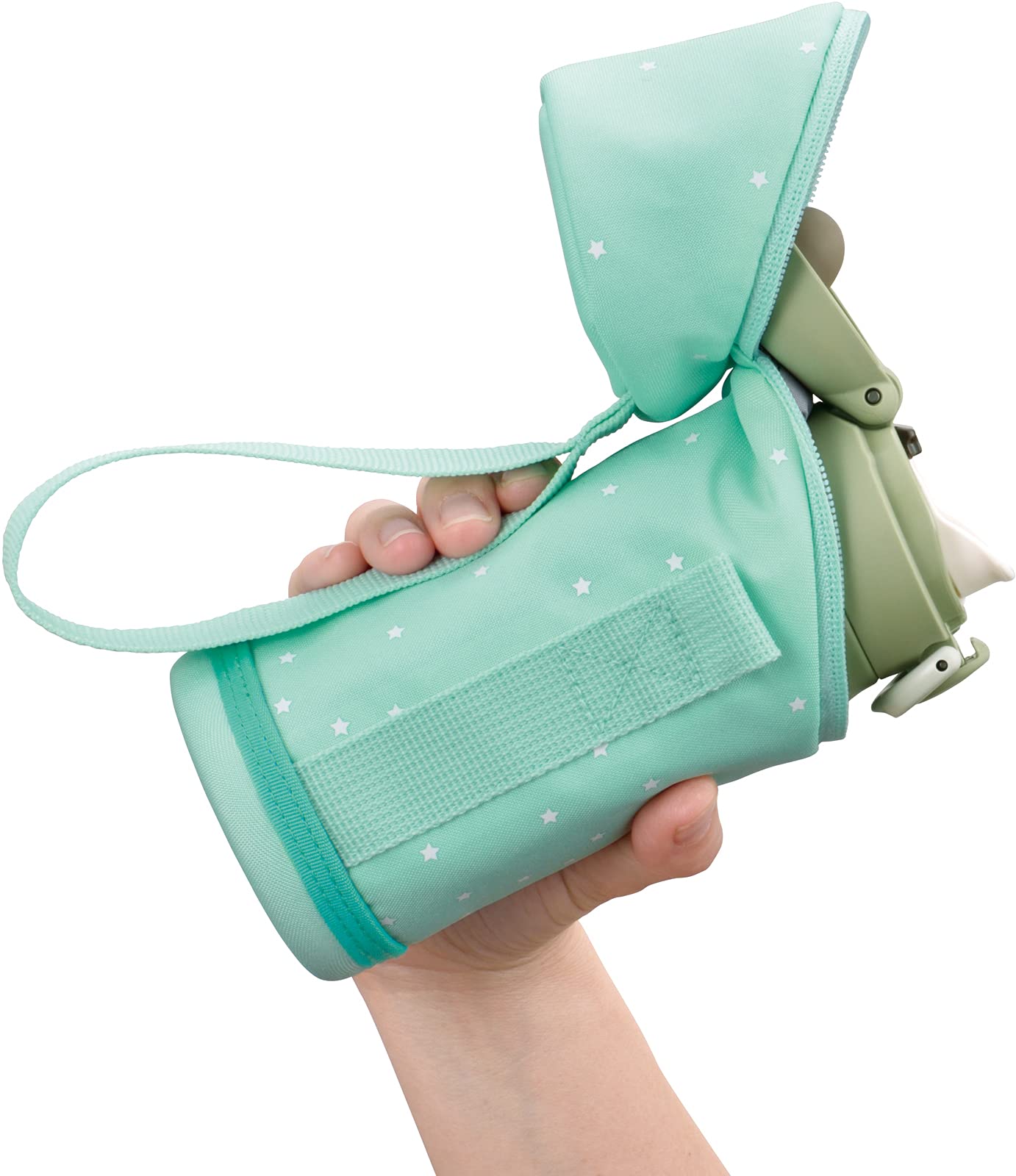 Thermos Mint Star Bottle Pouch 350-400ml with Strap Model APG-351 MT-ST