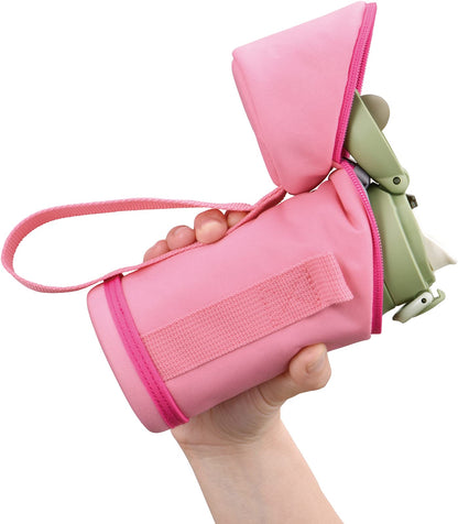 Thermos Pink My Bottle Pouch with Strap for 350-400ml APG-351 Model