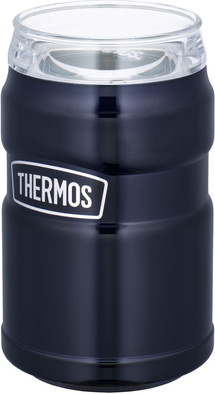 Thermos Outdoor Series 350ml Cool Can Holder 2-Way Type Midnight Blue - Rod-002 MDB