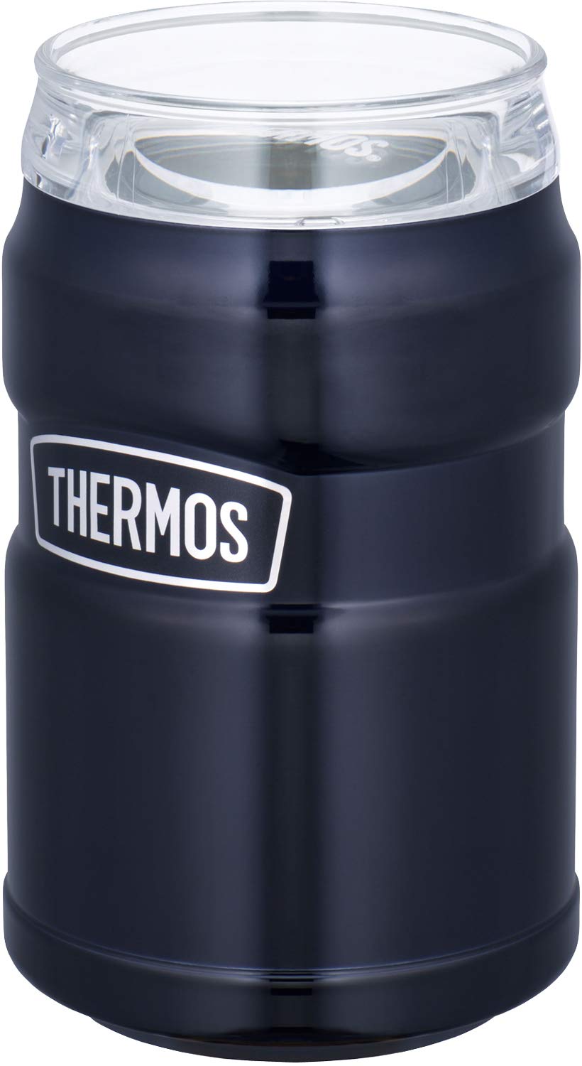 Thermos Outdoor Series 350ml Cool Can Holder 2-Way Type Midnight Blue - Rod-002 MDB