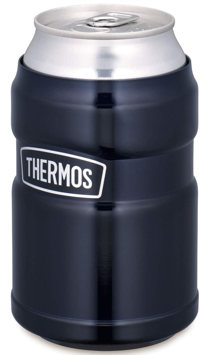 Thermos Outdoor Series 350ml Cool Can Holder 2-Way Type Midnight Blue - Rod-002 MDB