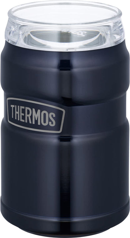 Thermos Outdoor Series 350ml Cool Can Holder 2-Way Type Midnight Blue