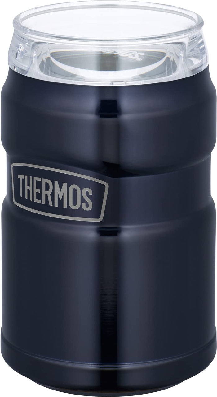 Thermos Outdoor Series 350ml Cool Can Holder 2-Way Type Midnight Blue