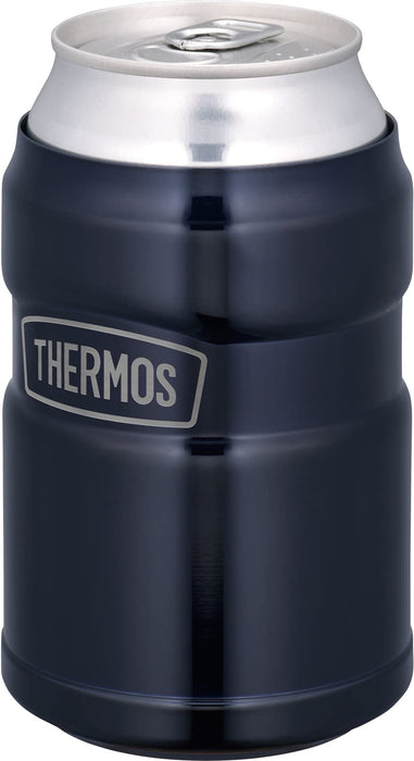 Thermos Outdoor Series 350ml Cool Can Holder 2-Way Type Midnight Blue