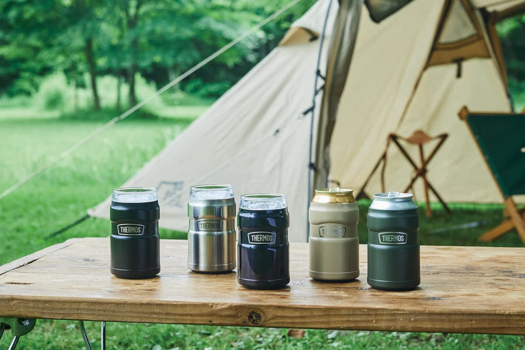 Thermos Outdoor Series 350ml Cool Can Holder 2-Way Type Midnight Blue
