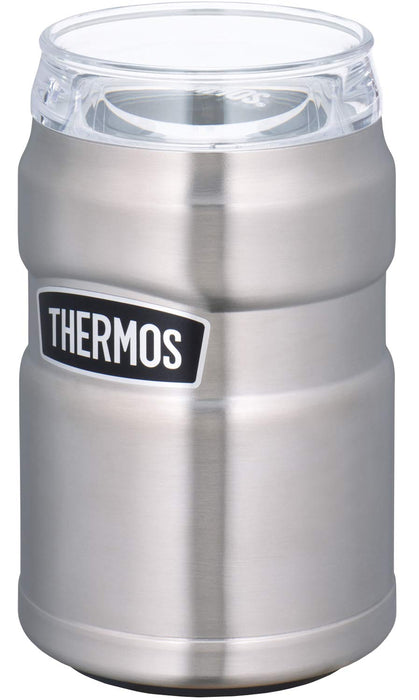 Thermos Outdoor Series Stainless Steel 2-Way Cool Can Holder Rod-002 For 350ml Cans