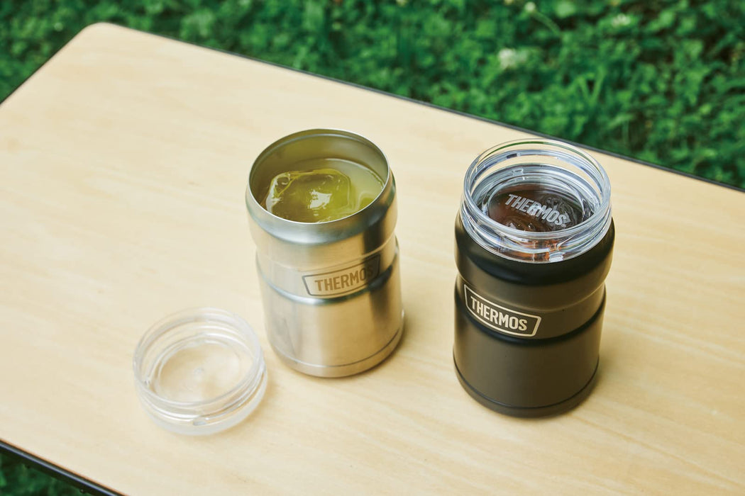 Thermos Outdoor Series 350ml Stainless Steel Cool Can Holder 2-Way Type Rod-0021