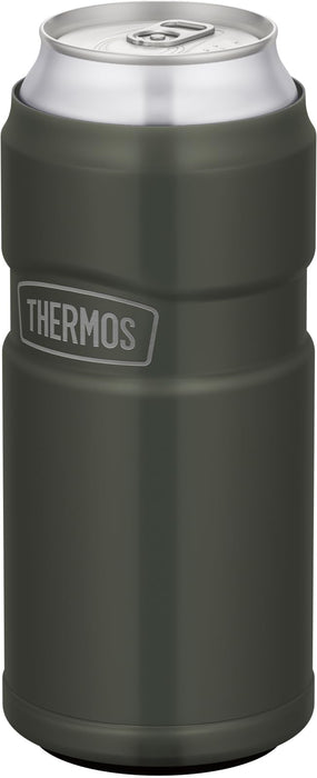 Thermos Outdoor Cool Can Holder Khaki - 500ml Capacity 2-Way Type Rod-0051