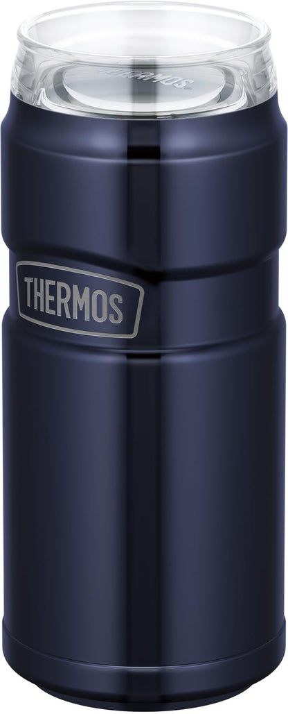 Thermos Outdoor Series 500ml 2-Way Can Holder Midnight Blue Rod-0051 Mdb