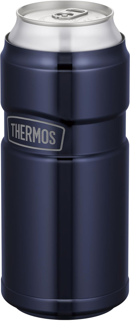 Thermos Outdoor Series 500ml 2-Way Can Holder Midnight Blue Rod-0051 Mdb