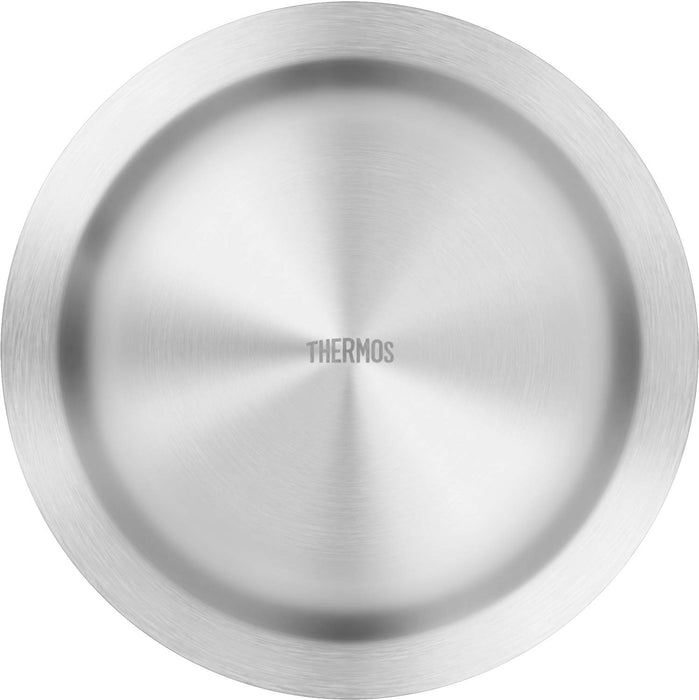 Thermos Outdoor Series 24cm Stainless Steel Plate Model Rot-004 S