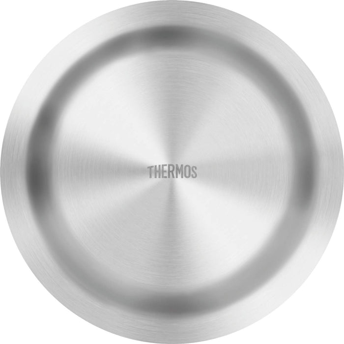Thermos Outdoor Series 21cm Stainless Steel Vacuum Insulated Deep Plate Rot-002
