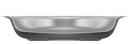 Thermos Outdoor Series 21cm Stainless Steel Vacuum Insulated Deep Plate Rot-002