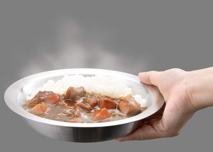 Thermos Outdoor Series 21cm Stainless Steel Vacuum Insulated Deep Plate Rot-002