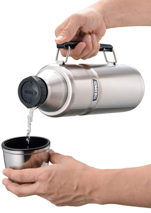 Thermos Outdoors 1.2L Stainless Steel Bottle Series - Rob-001 S