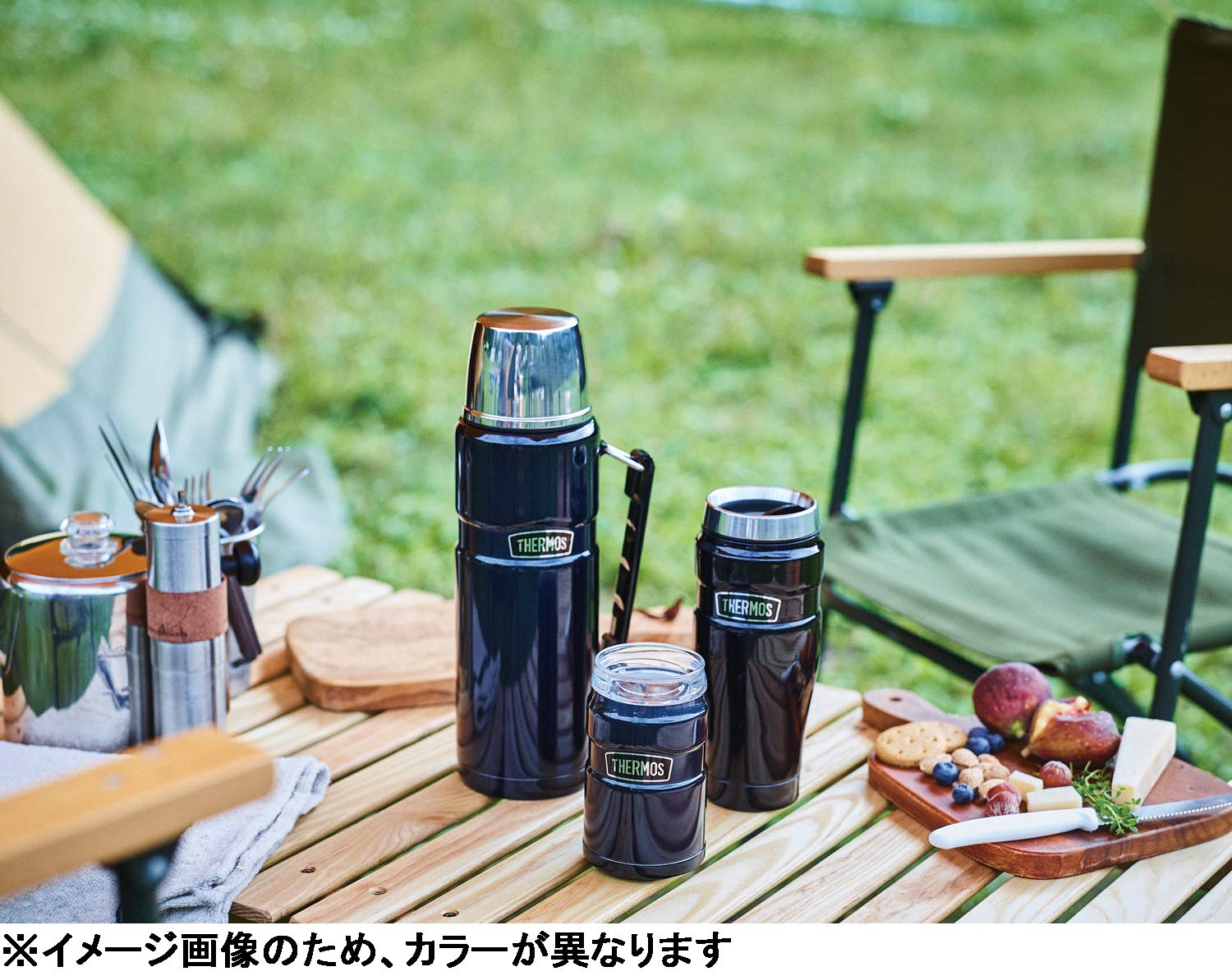 Thermos Outdoors 1.2L Stainless Steel Bottle Series - Rob-001 S