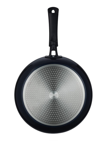 Thermos 26Cm Midnight Blue IH Compatible Super Hard Coat Plasma Frying Pan