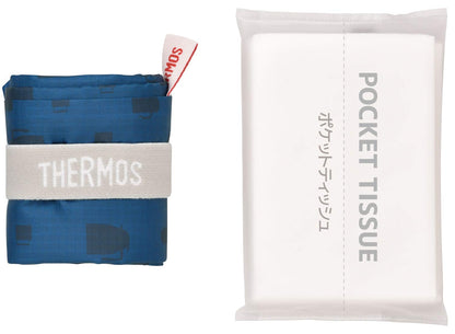 Thermos 18L Navy Rex-018 Nvy Stylish and Compact Pocket Bag