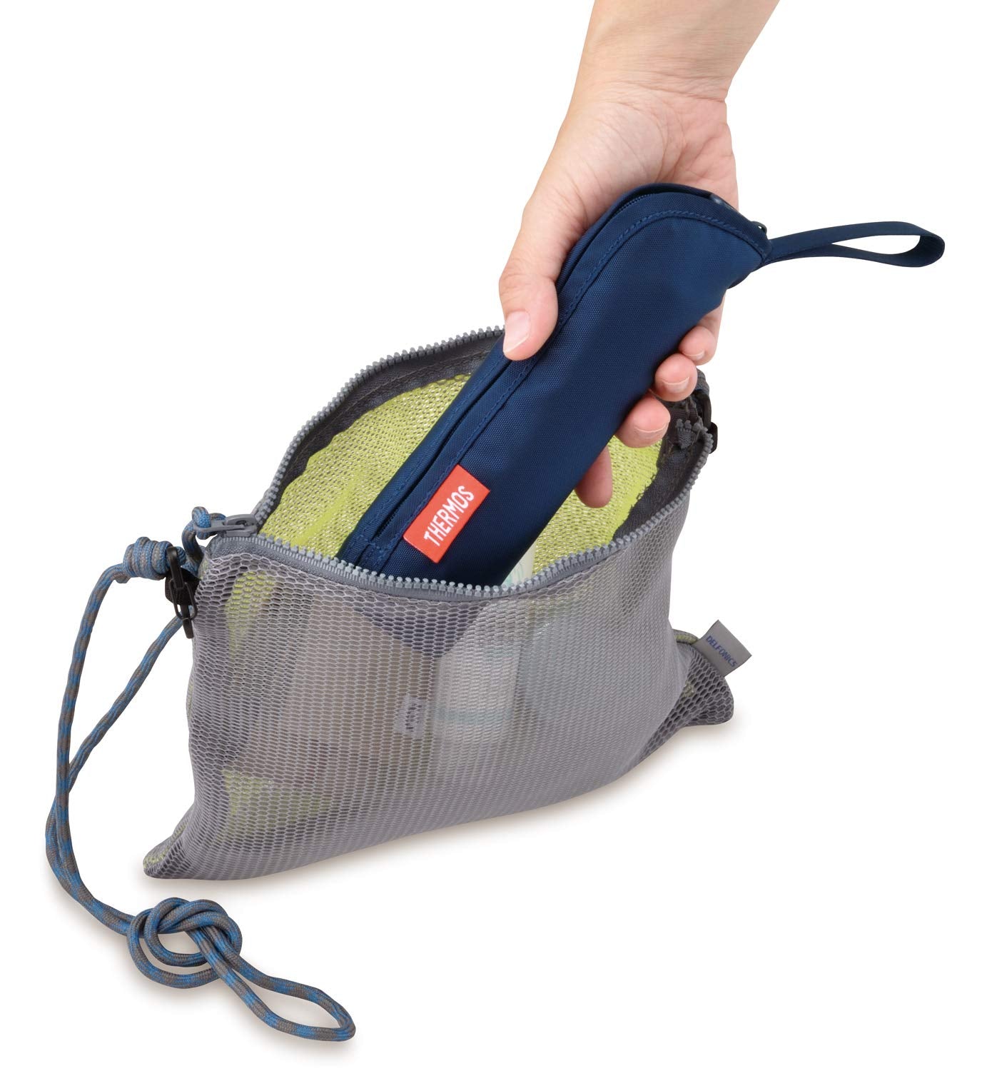 Thermos Navy Joj-120/150 Pocket Mag Pouch Thermos Aph-150 Nvy Model