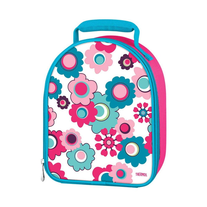 Thermos Floral Polyester Lunch Kit - Novelty Thermos Brand Product