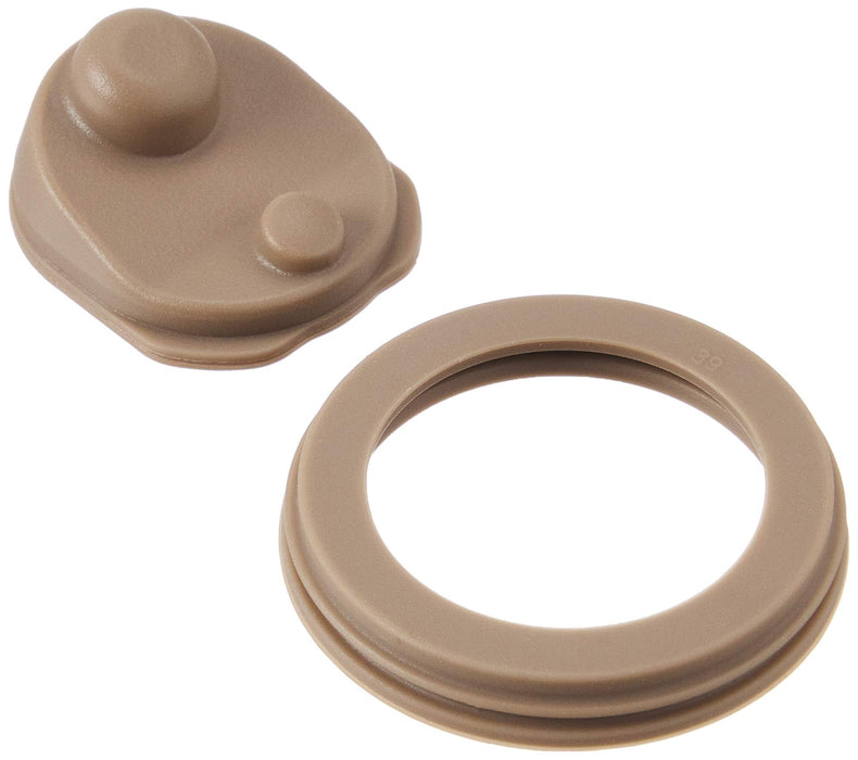 Thermos Replacement 2-Way Bottle Gasket Set Lid & Cap for Cup Type Thermos
