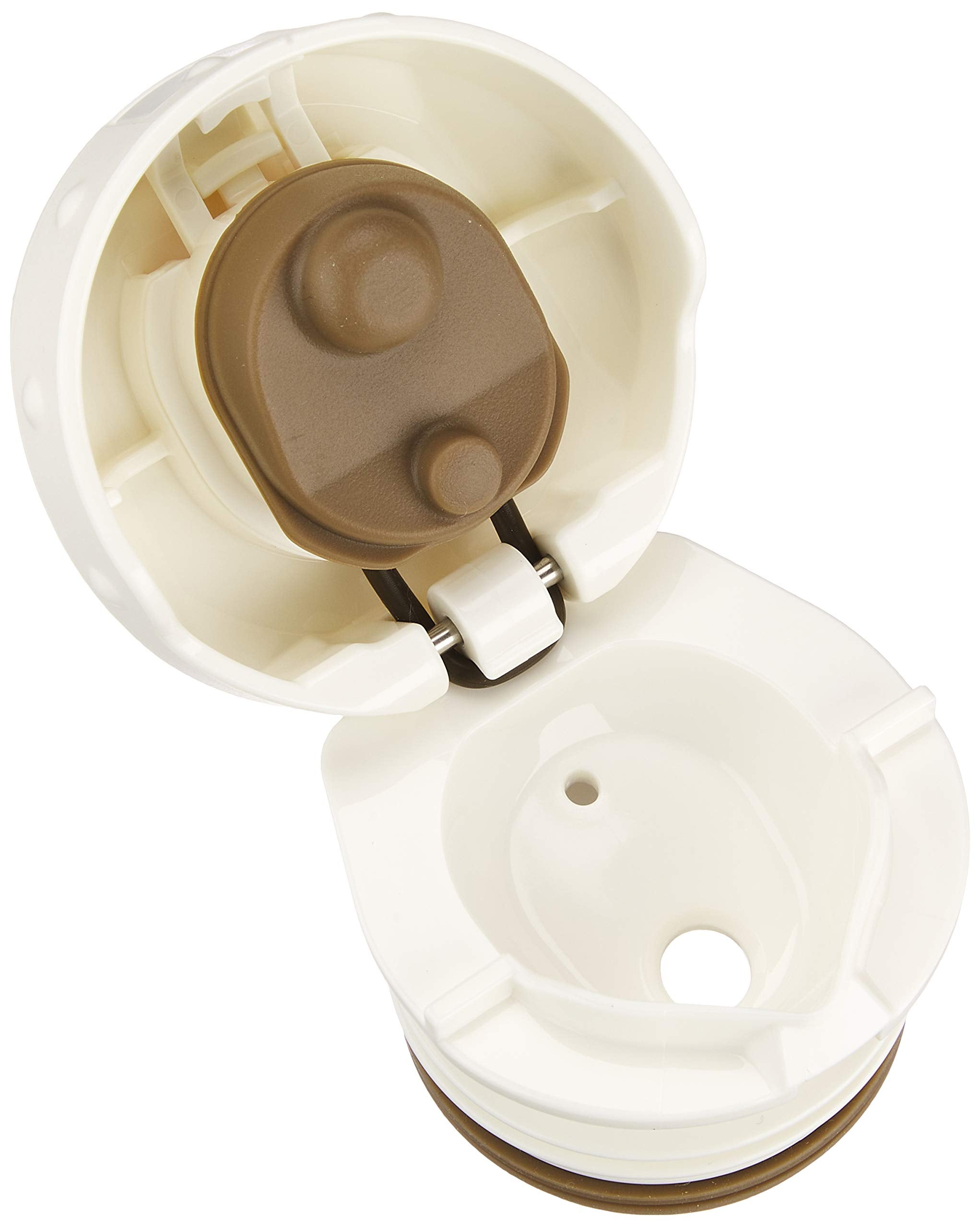 Thermos 2-Way Replacement Bottle Cap with Inner Lid Cup-Type Gasket Set